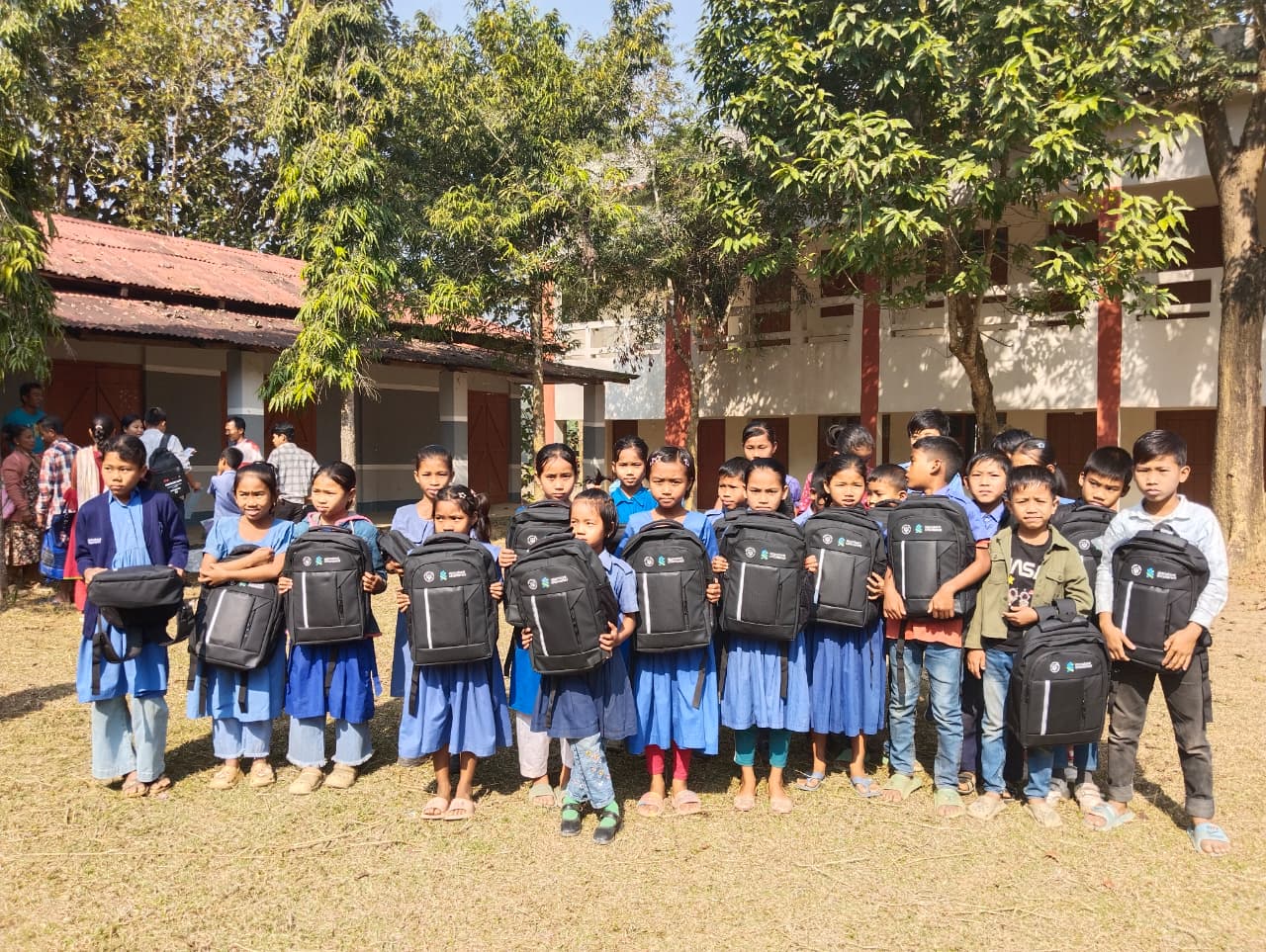 Education Materials and Winter Clothing Distributed to Students in Khagrachhari, PERACHHARA, KHAGRACHHARI JANUARY 22, 2026